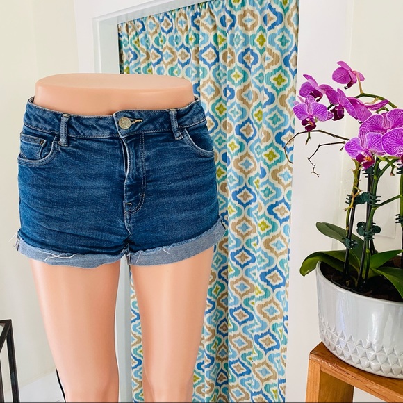Trafaluc by Zara Denim Shorts (size 4) - Picture 2 of 10